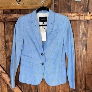 Banana Republic Light Blue Women's Blazer